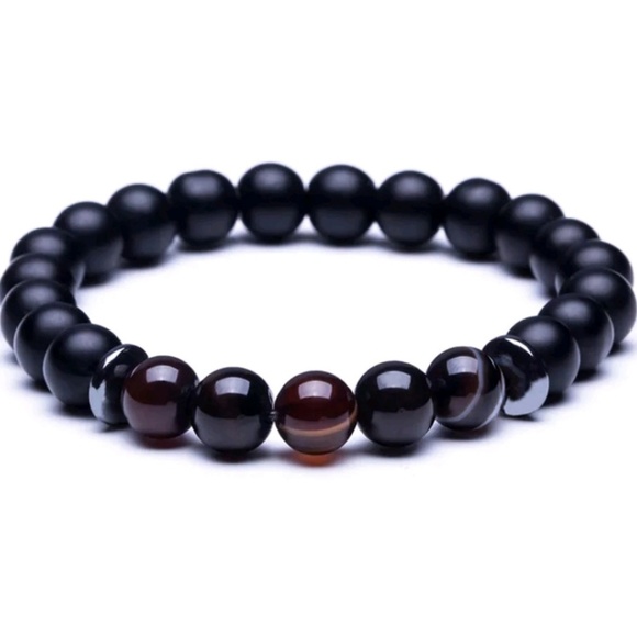 NATURAL LAVA ROCK BRACELETZ - Picture 8 of 8